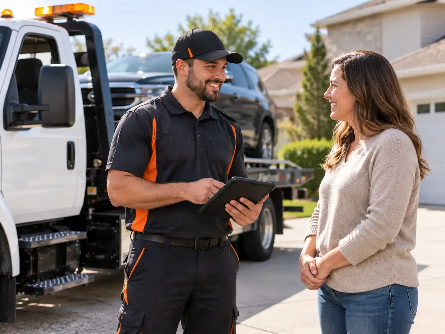 Flatbed Towing Cedarville, MI FAQs